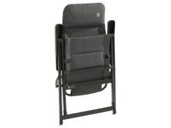 Travellife Campingstühle Mit Verstellbarer Rückenlehne|Klappstühle-Lago Comfort Klappstuhl - Stormy Grey