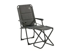 Travellife Klappstühle-Lago Compact Klappstuhl - Stormy Grey