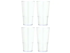 Travellife lua bier/softdrinkglas - Set von 4< Gläser