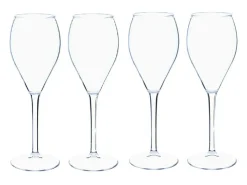 Travellife Gläser^lua sektglas - Set von 4