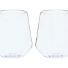 Travellife Gläser-Lua wasserglas - Set van 2