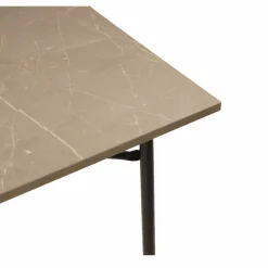 Travellife Mirano exteriolit 100 x 68 cm Tisch - Taupe Marble< Höhenverstellbare Campingtische