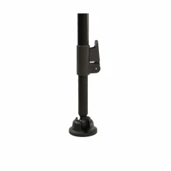 Travellife Mirano Exteriolit 80 x 60 cm Tisch - Dark Grey< Höhenverstellbare Campingtische