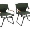 Travellife Faltstühle-Norell Compact 2er-Set Faltstühlen - Pine Green