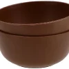 Travellife Schüssel & Schalen-Nova Cacao ø 14cm Schüssel - 2er-Set