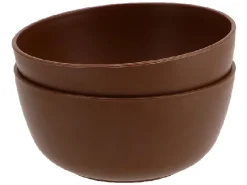 Travellife Schüssel & Schalen-Nova Cacao ø 14cm Schüssel - 2er-Set