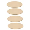 Travellife Teller-Nova Vanilla 25,5 cm dinner plate - Set von 4