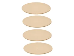 Travellife Teller-Nova Vanilla 25,5 cm dinner plate - Set von 4