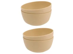 Travellife Schüssel & Schalen-Nova Vanilla 14 cm Schüssel - Set von 4