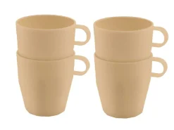 Travellife Nova Vanilla Becher - Set van 4< Becher & Tassen