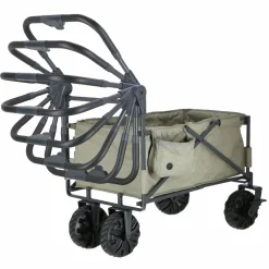 Travellife Bollerwagen^Porto handwagen - Moss Green