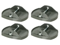 Travellife Stützplatten^Robust Set von 4 Stützplatten