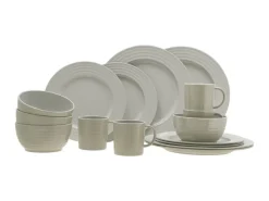 Travellife Rota beige 16-teiliges Geschirr-set< Geschirrsets