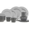 Travellife Rota grey 16-teiliges Geschirr-set< Geschirrsets