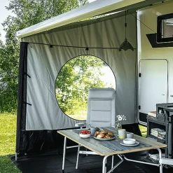 Travellife Wohnwagen Sonnendach Mit Seitenwände|Seitenwände-Scala L 2025 Universal Seitenwand 250