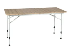 Travellife Höhenverstellbare Campingtische^Sorrento 140 honeycomb Ausziehbarer Tisch