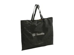 Travellife Höhenverstellbare Campingtische-Sorrento Brown honeycomb 80 x 60 Tisch