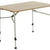 Travellife Höhenverstellbare Campingtische^Sorrento Brown honeycomb 100 x 70 Tisch