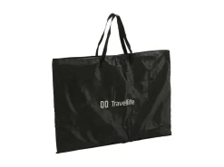 Travellife Höhenverstellbare Campingtische^Sorrento Brown honeycomb 100 x 70 Tisch