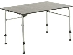 Travellife Höhenverstellbare Campingtische-Sorrento Grey honeycomb 120 x 80 Tisch