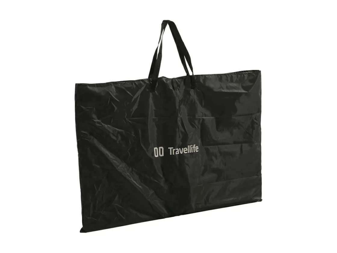 Travellife Höhenverstellbare Campingtische-Sorrento Grey honeycomb 120 x 80 Tisch
