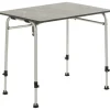 Travellife Höhenverstellbare Campingtische-Sorrento Grey honeycomb 80 x 60 Tisch