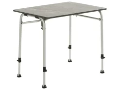 Travellife Höhenverstellbare Campingtische-Sorrento Grey honeycomb 80 x 60 Tisch