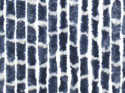Travellife Insektenschutz^Streifen 56 x 185 cm Chenille-Vorhang - Blue