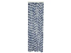 Travellife Insektenschutz^Streifen 56 x 185 cm Chenille-Vorhang - Blue