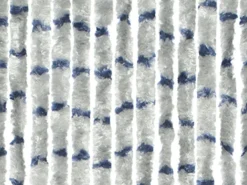 Travellife Streifen 56 x 185 cm Chenille-Vorhang - Grey< Insektenschutz