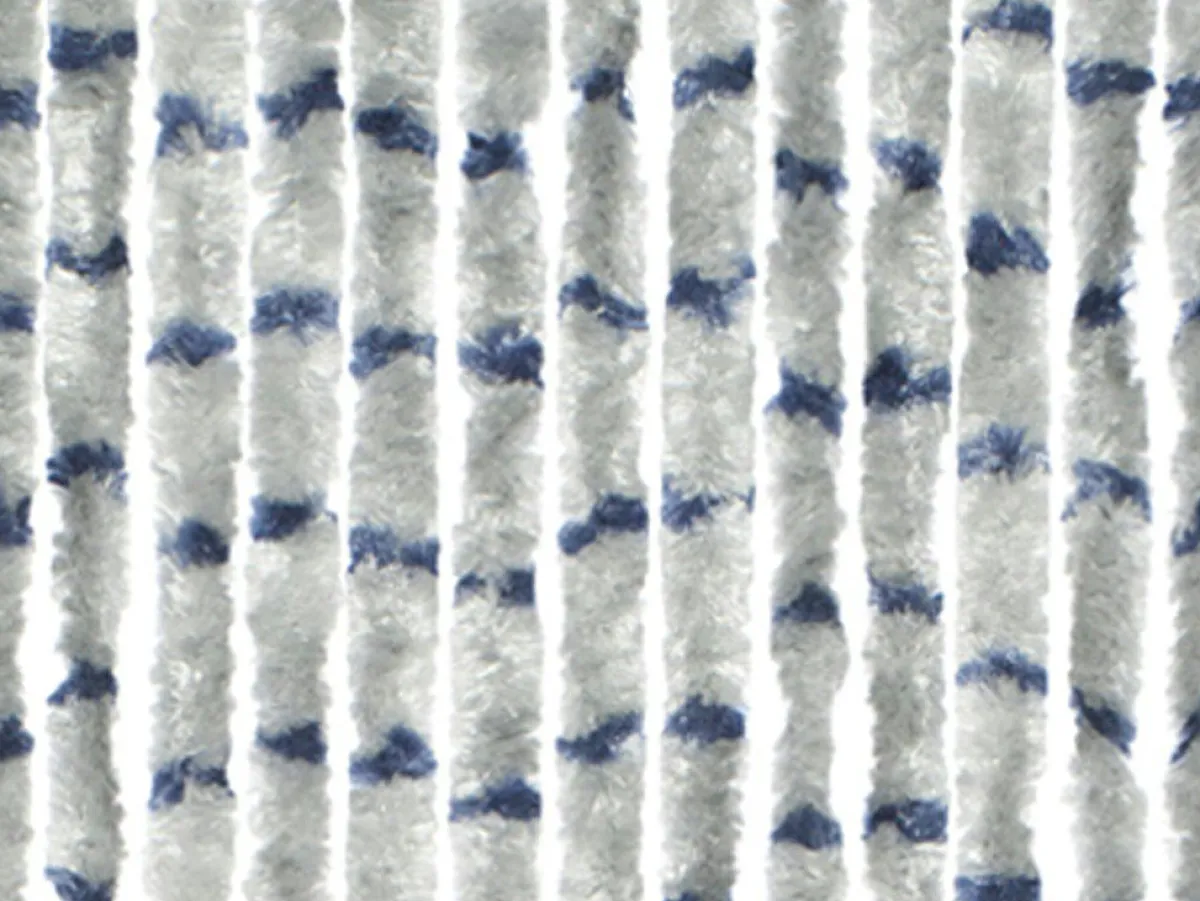 Travellife Streifen 56 x 185 cm Chenille-Vorhang - Grey< Insektenschutz