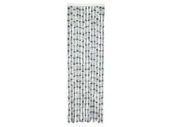 Travellife Streifen 56 x 185 cm Chenille-Vorhang - Grey< Insektenschutz
