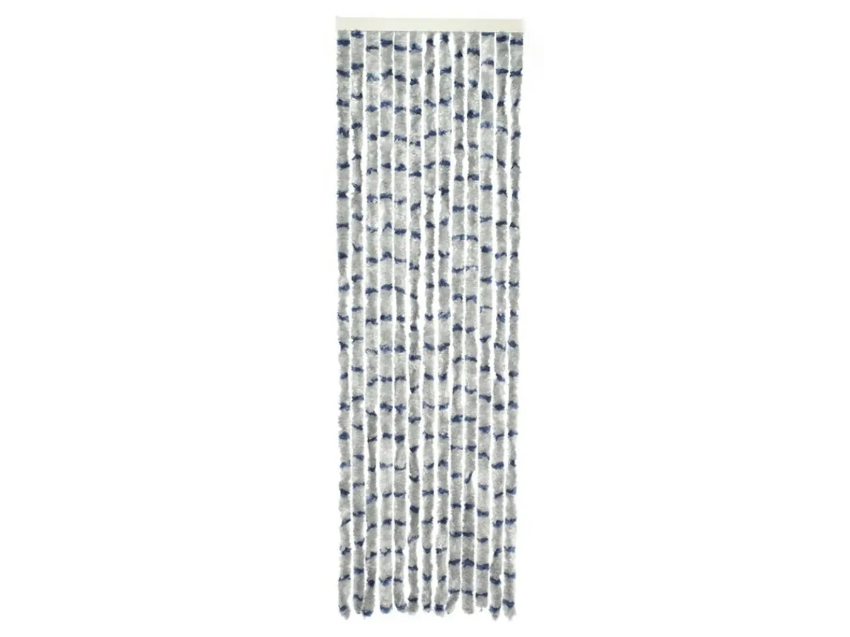 Travellife Streifen 56 x 185 cm Chenille-Vorhang - Grey< Insektenschutz