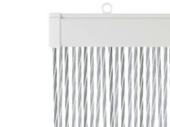 Travellife Insektenschutz-String 60 x 190 cm weiß/grau Türvorhänge