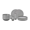 Travellife Geschirrsets-Vita 12-teilig Geschirr-set