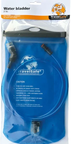 Travelsafe Daypacks & Rucksäcke-2 Liter Wasser Bag mit Trinkschlauch