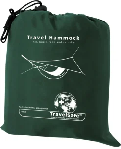 Travelsafe 1 Person Travel Hammock mit Regenplane< Hängematten