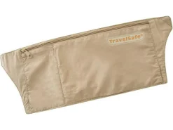 Travelsafe Reiseutensilien^Basic Beige Moneybelt