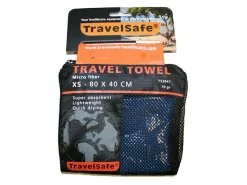 Travelsafe Blue Reisehandtuch - 80 x 40 cm< Reisehandtücher