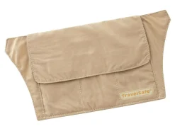 Travelsafe Reiseutensilien-Large Beige Moneybelt