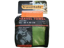 Travelsafe Reisehandtücher-Lime Reisehandtuch - 80 x 40 cm