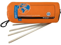 Travelsafe Pyramid Imprägniert 2 Personen Moskitonetz< Moskitonetze