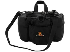 Travelsafe Hüfttaschen-Street Life Polyester L Gürteltasche - Black