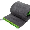 Travelsafe Terry XL Mikrofaser Reisehandtuch - Anthracite< Reiseutensilien