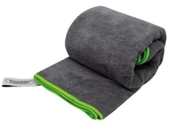 Travelsafe Terry XL Mikrofaser Reisehandtuch - Anthracite< Reiseutensilien