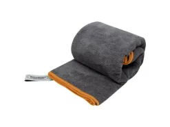 Travelsafe Reiseutensilien^Terry XL Mikrofaser Reisehandtuch - Grey