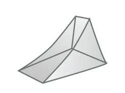 Travelsafe Triangle 1 Person Moskitonetz< Moskitonetze