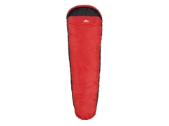 Trespass Sommerschlafsäcke|Mumienschlafsäcke-Doze Schlafsack - Red
