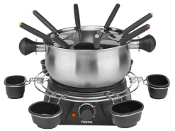 Tristar Elektrische Kochplatten-FO-1109 Fondue Familen-Set