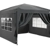 Tristar Partyzelte-PT-7802 Partyzelt - 300 x 300 cm